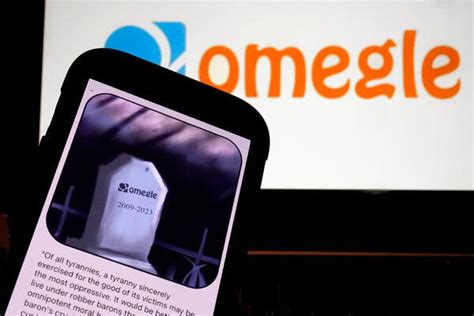 why did omegle die|Omegle Shuts Down as Founder Acknowledges Crime on Video。